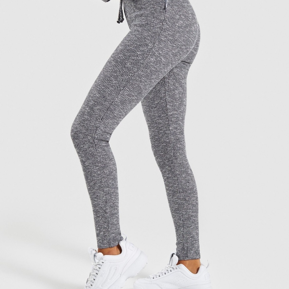 Gray Slounge Gymshark Leggings